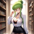 司書 2枚目