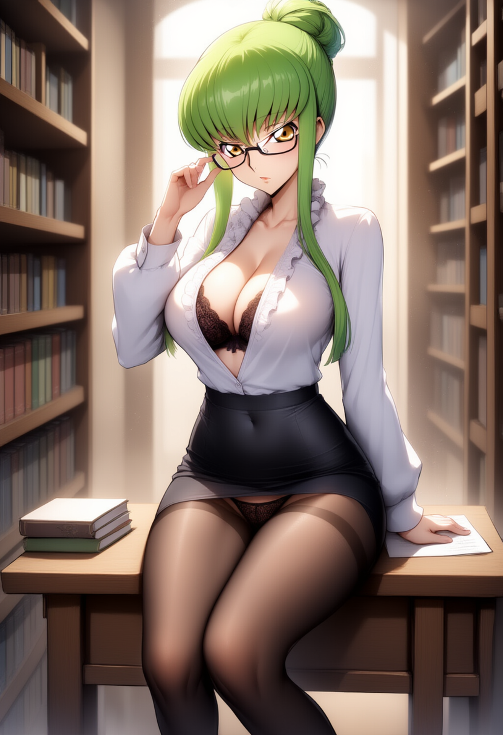 司書