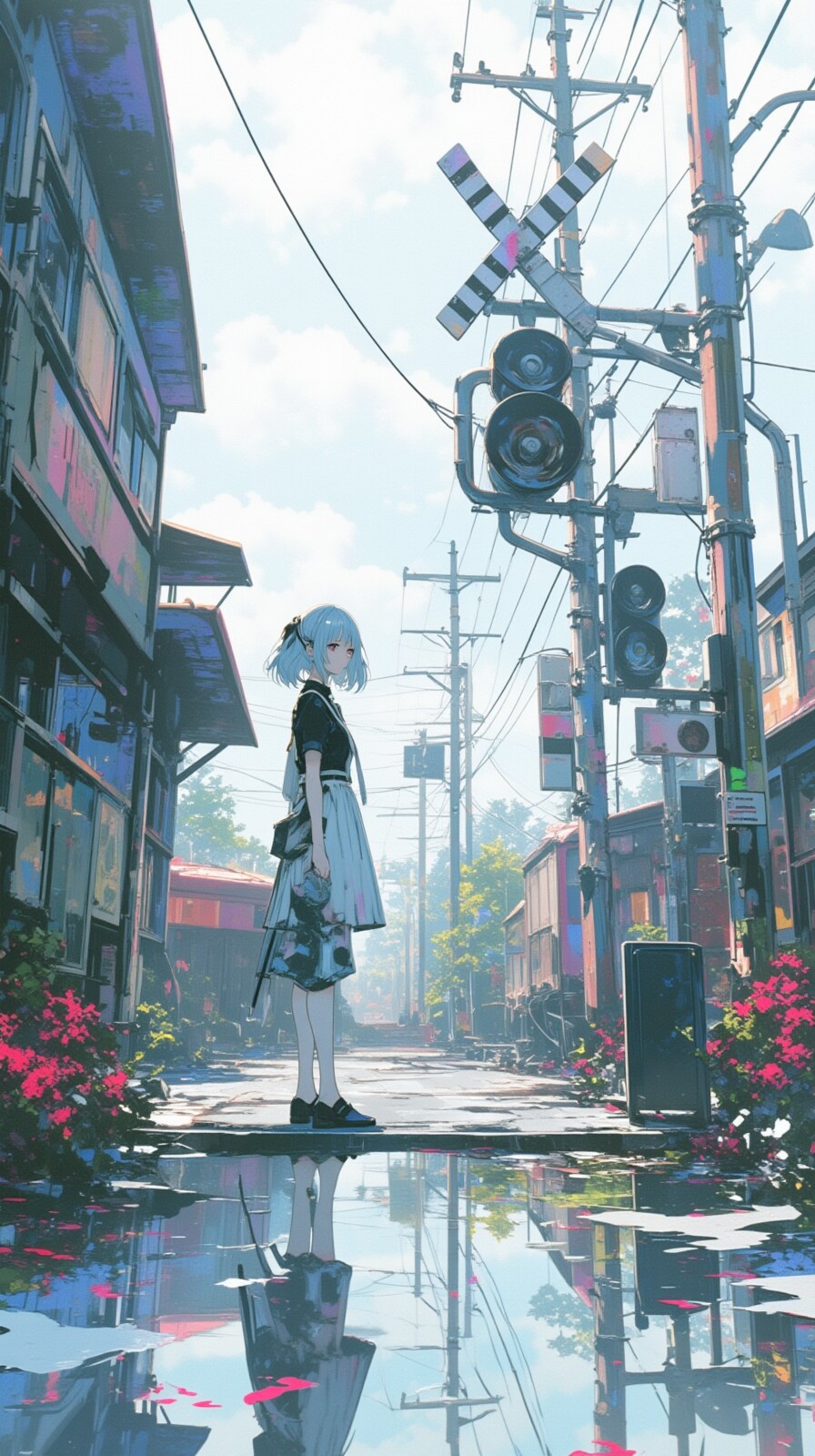 空からの音
