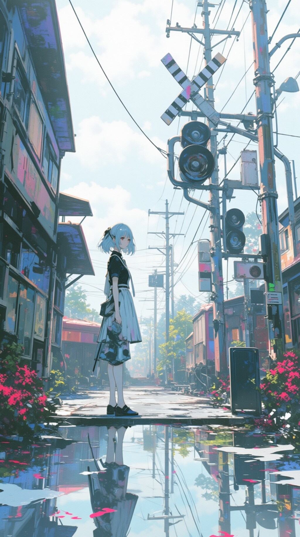 空からの音