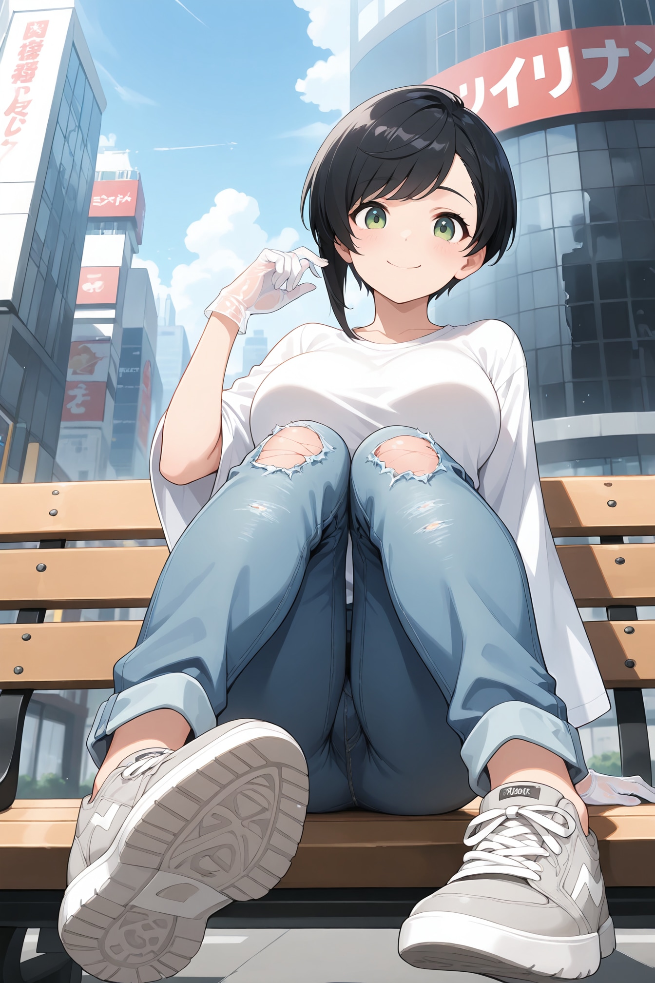 シンプルコーデ