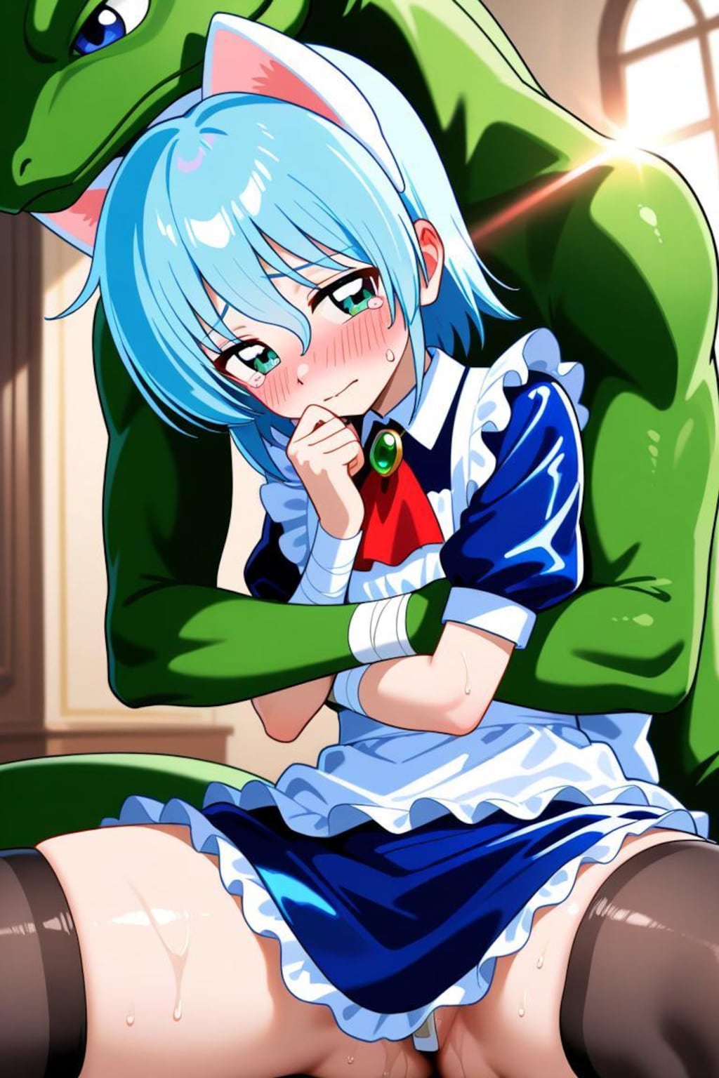 ハヤテのごとく　綾崎ハヤテ　トカゲ