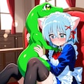 ハヤテのごとく　綾崎ハヤテ　トカゲ 4枚目
