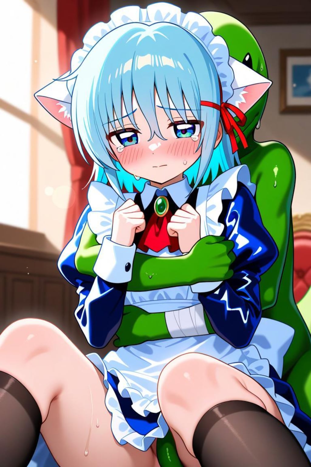 ハヤテのごとく　綾崎ハヤテ　トカゲ