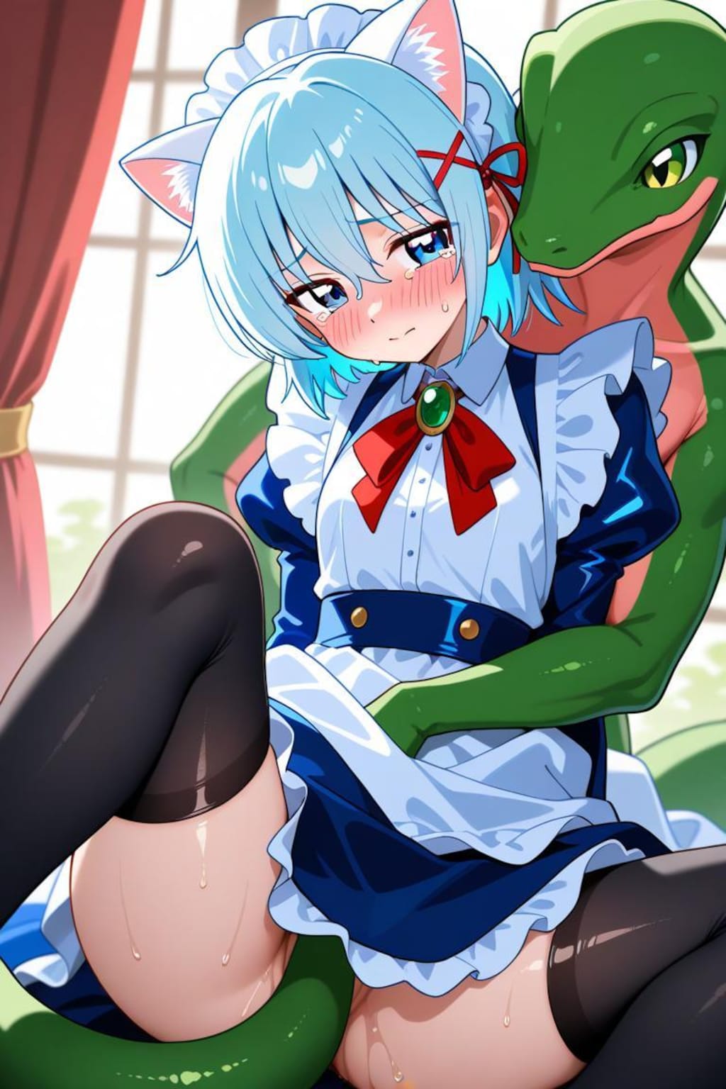 ハヤテのごとく　綾崎ハヤテ　トカゲ