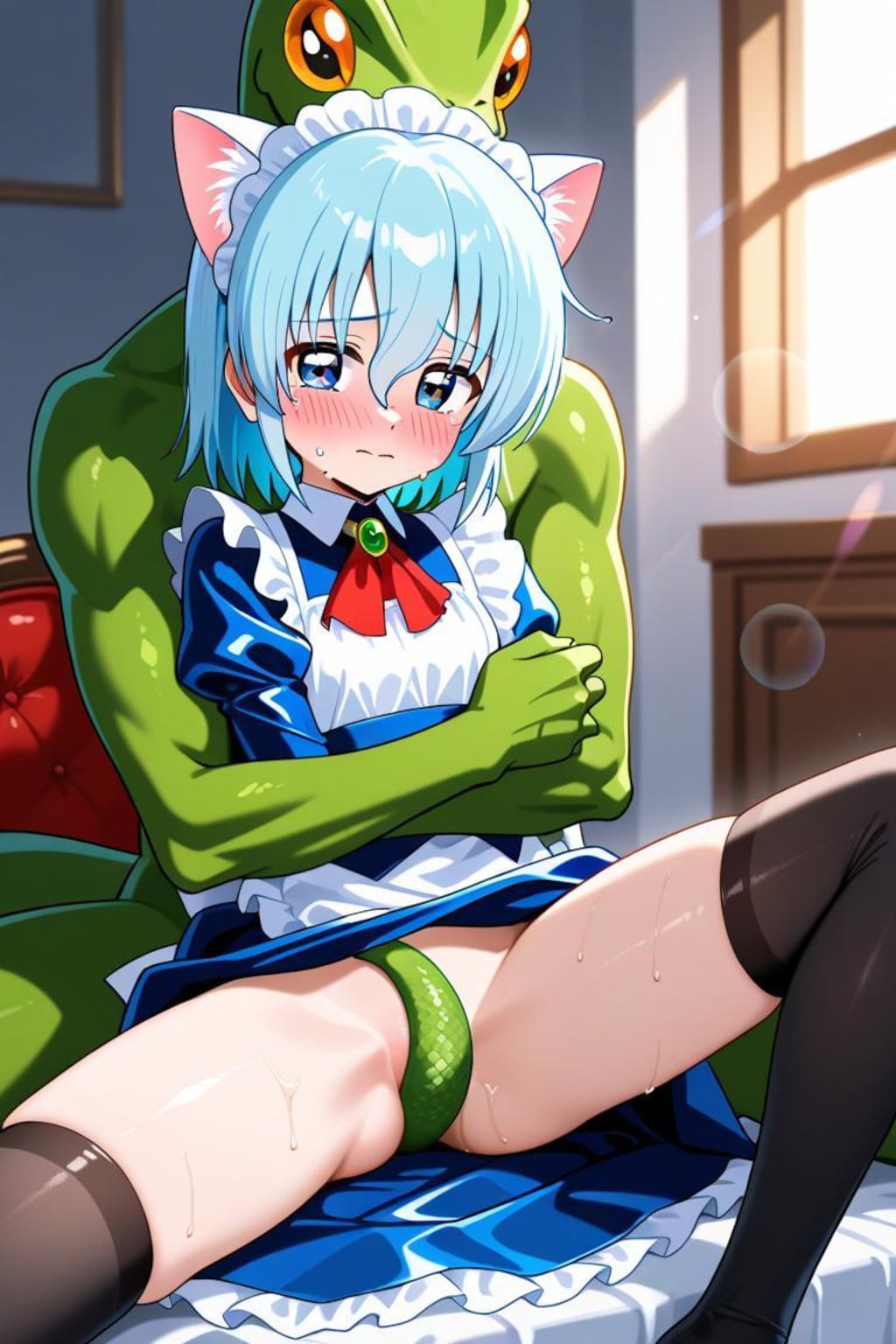 ハヤテのごとく　綾崎ハヤテ　トカゲ