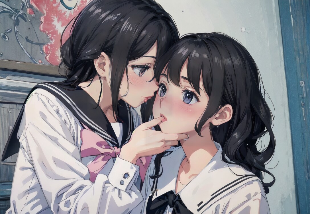 仲良しな二人