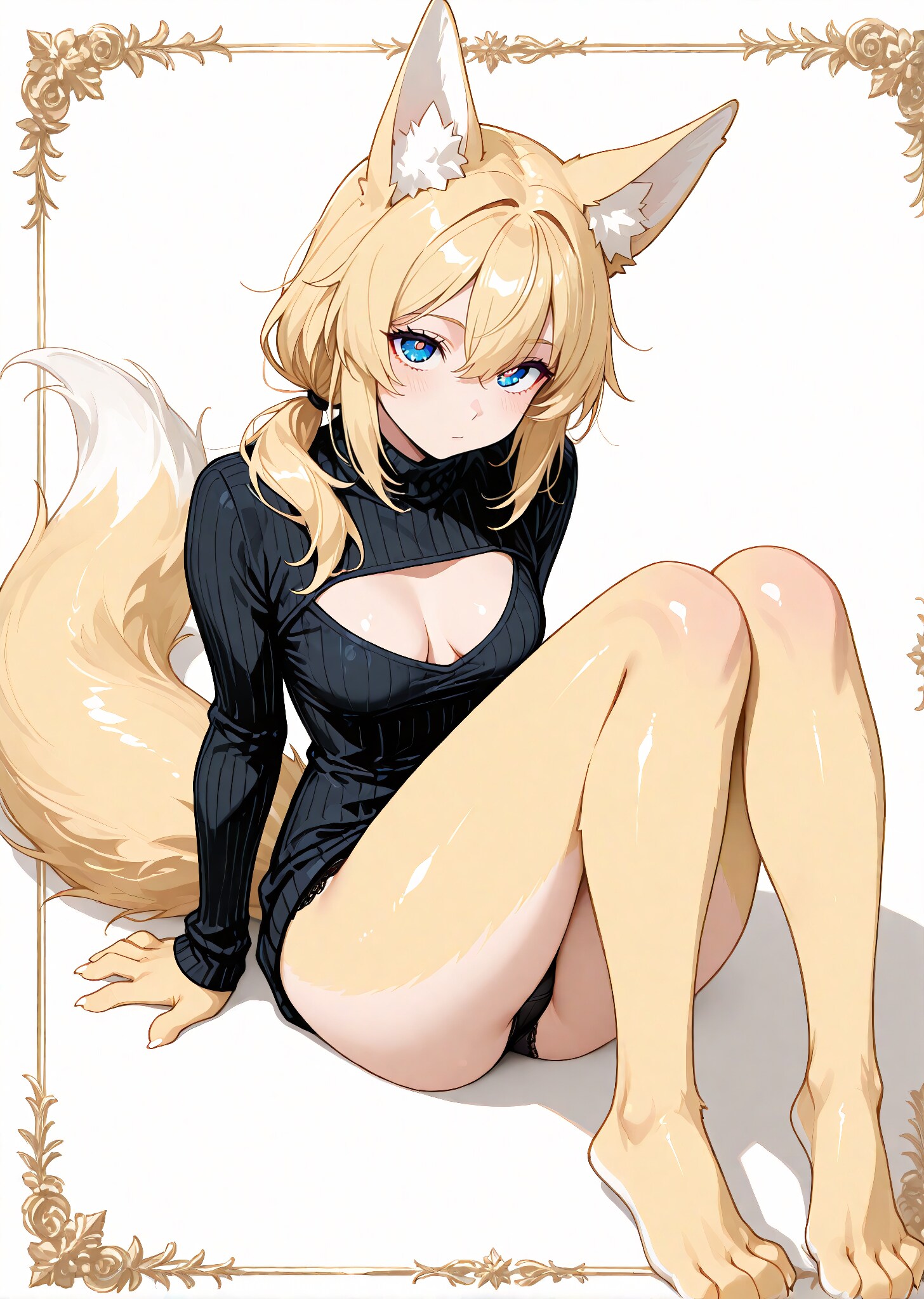 セーターもみじ（パンツあり）