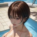 水泳部の後輩ちゃん（リアル版） 3枚目