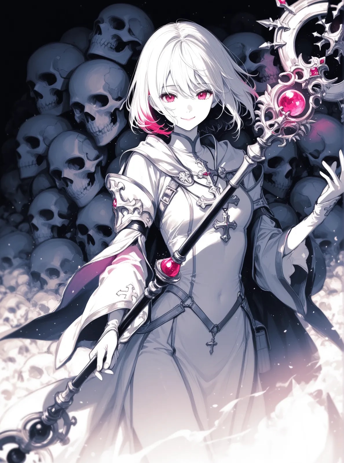 『生も死も、等価値なのよ』 | の人気AIイラスト・グラビア