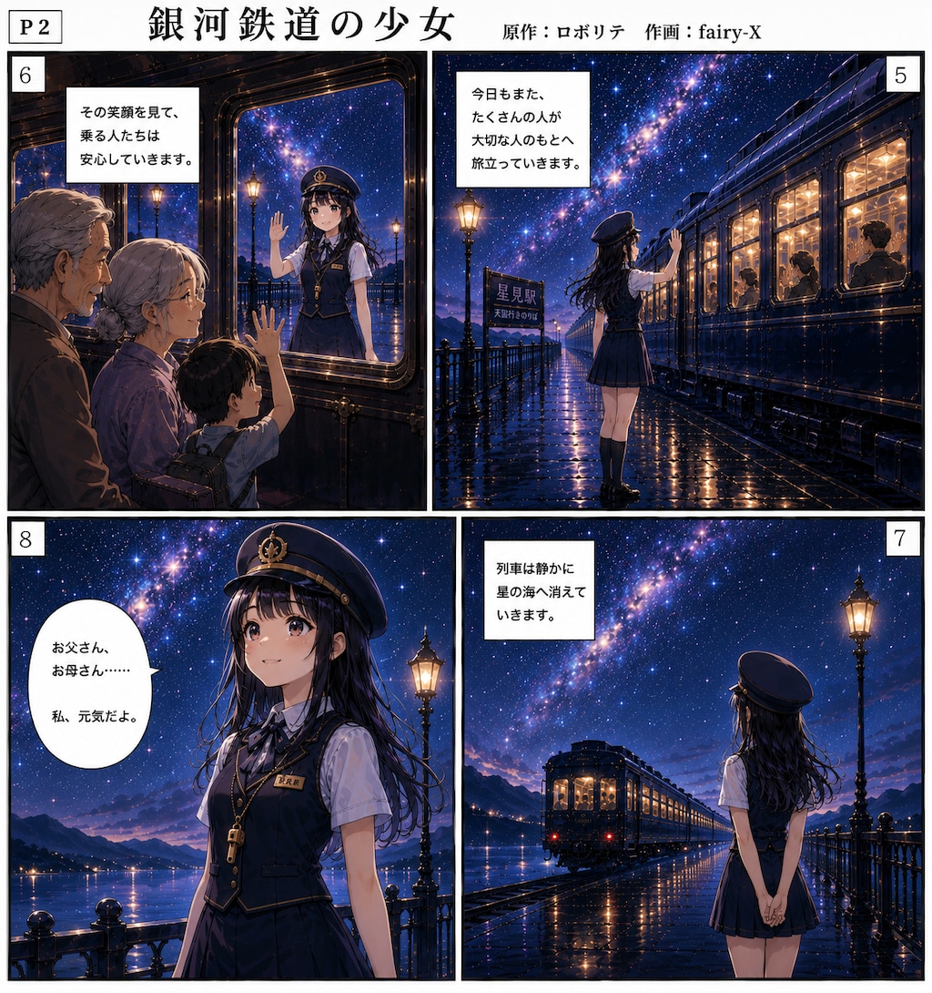銀鉄🚂少女