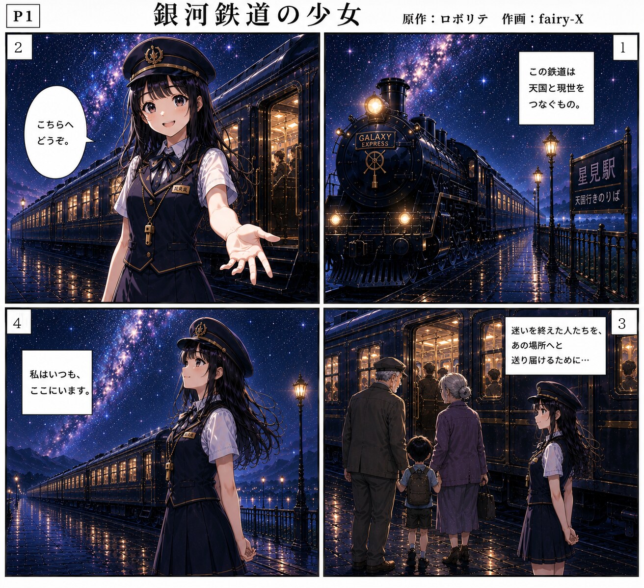 銀鉄🚂少女
