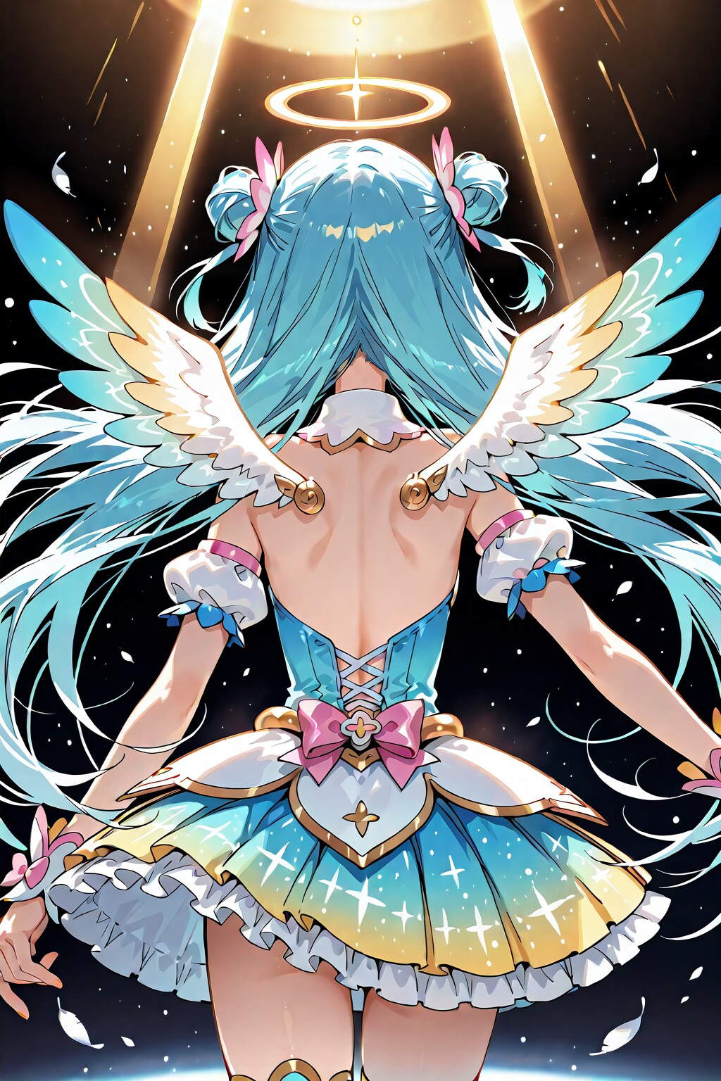 降り立つ時