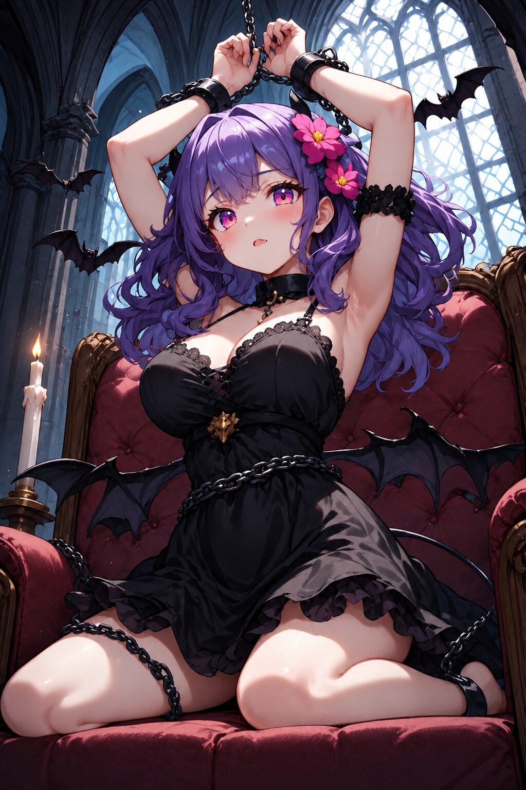 囚われの悪魔