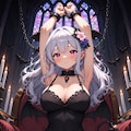 囚われの悪魔 2枚目