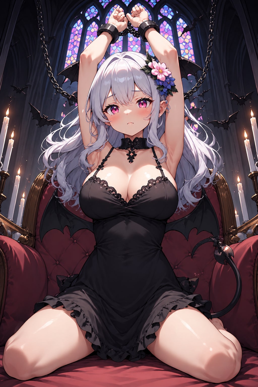囚われの悪魔