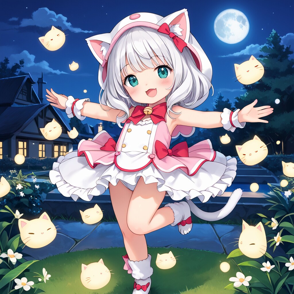 ねこ、しょうかんまほう！！