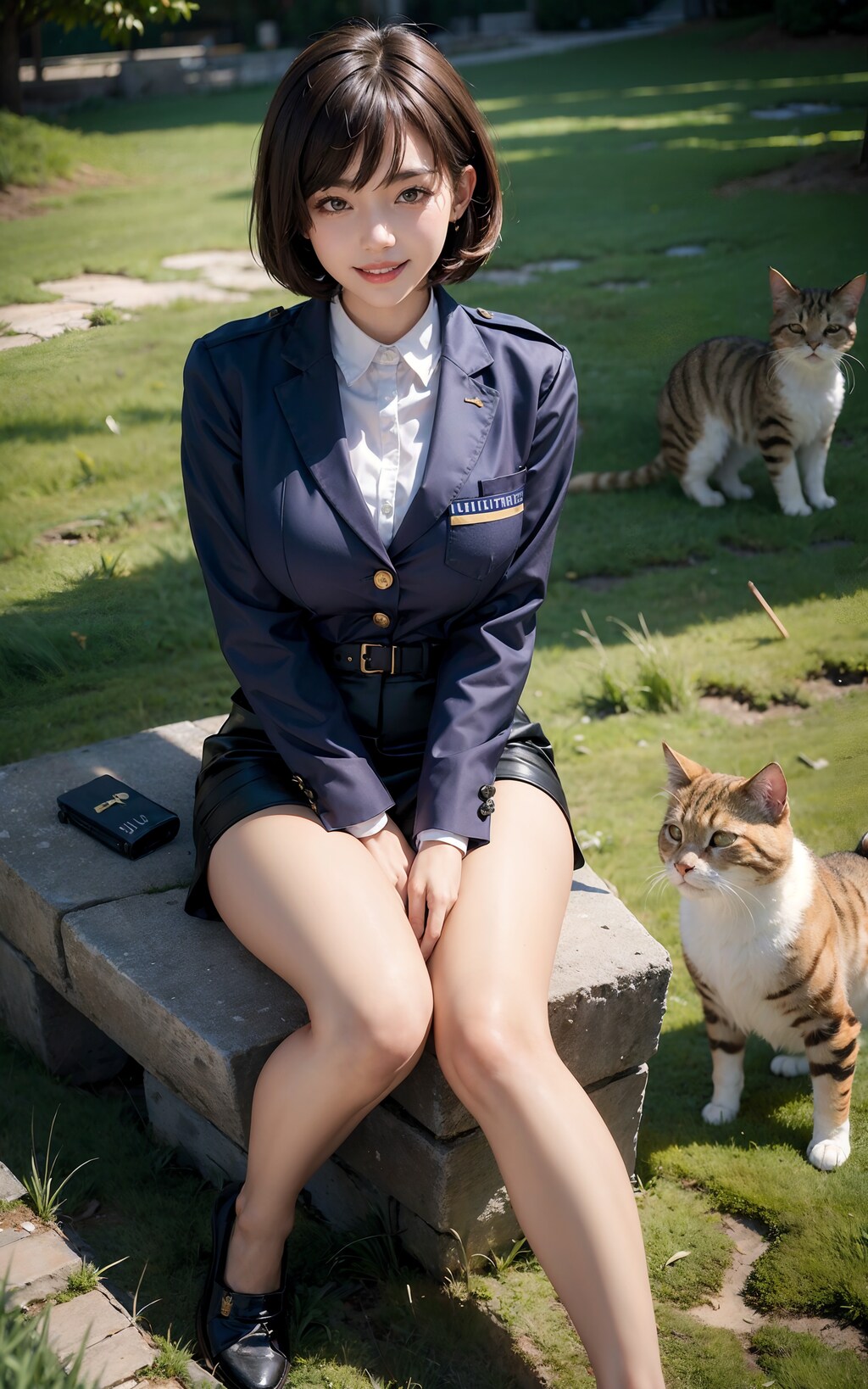 こーの警察サボってます