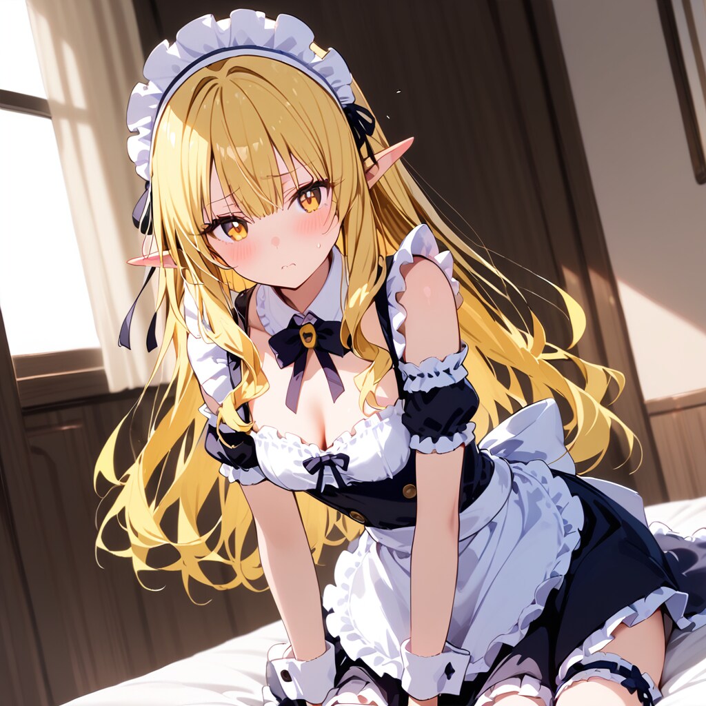 見習いメイド・ビーヴァちゃん