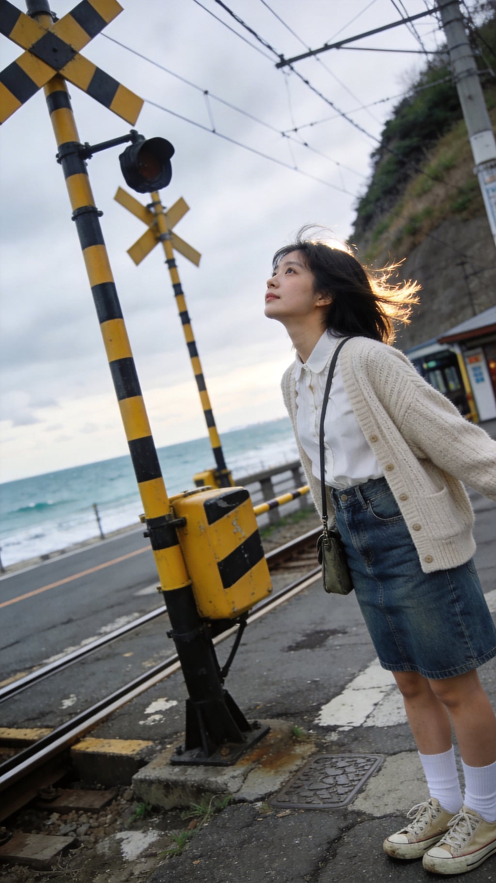 Wind from the Salty Tracks