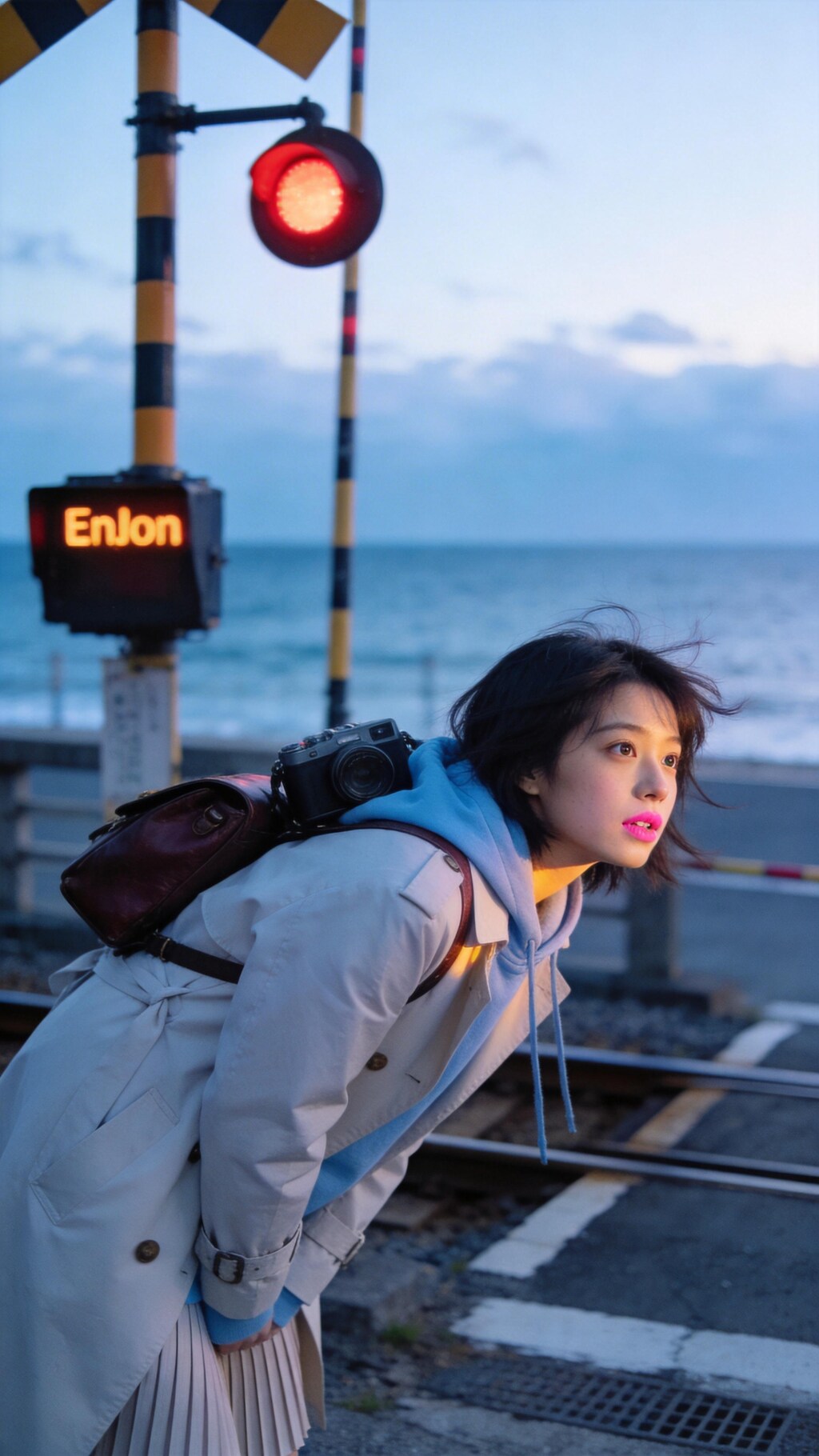 Wind from the Salty Tracks