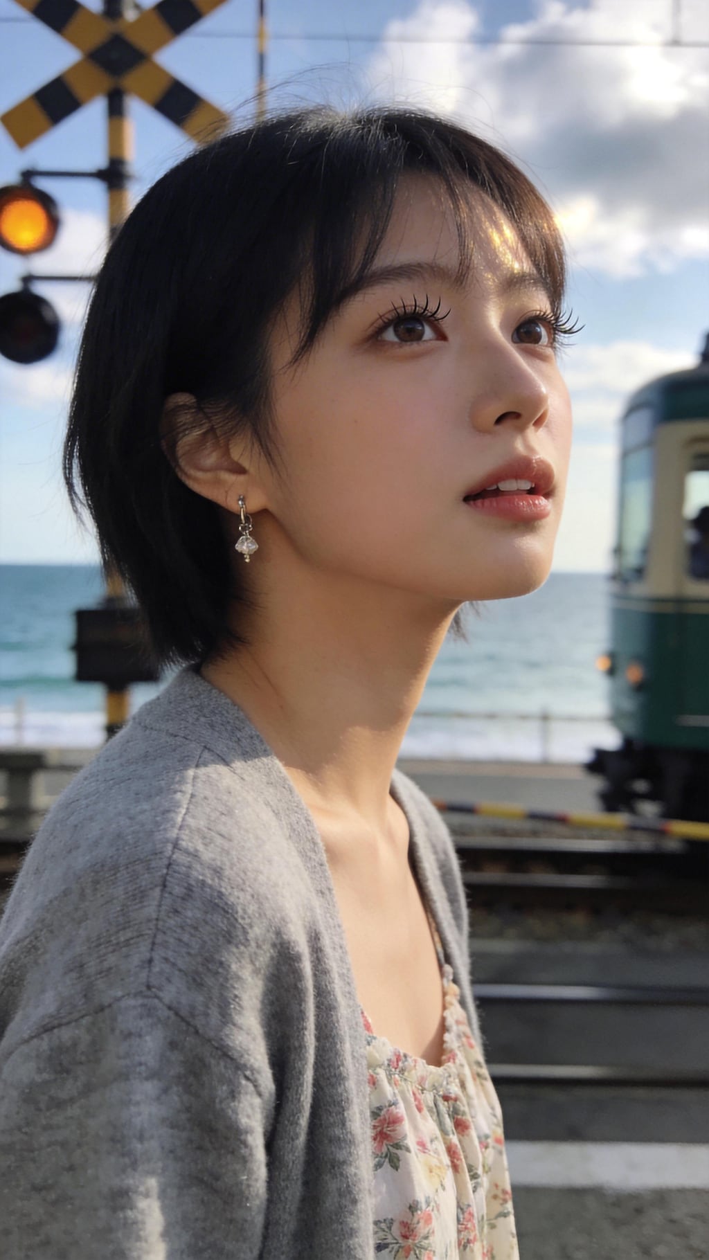 Wind from the Salty Tracks