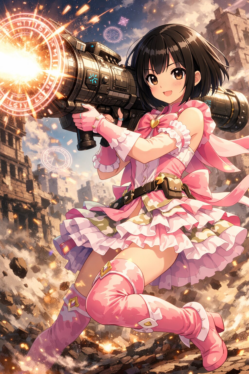 魔砲少女