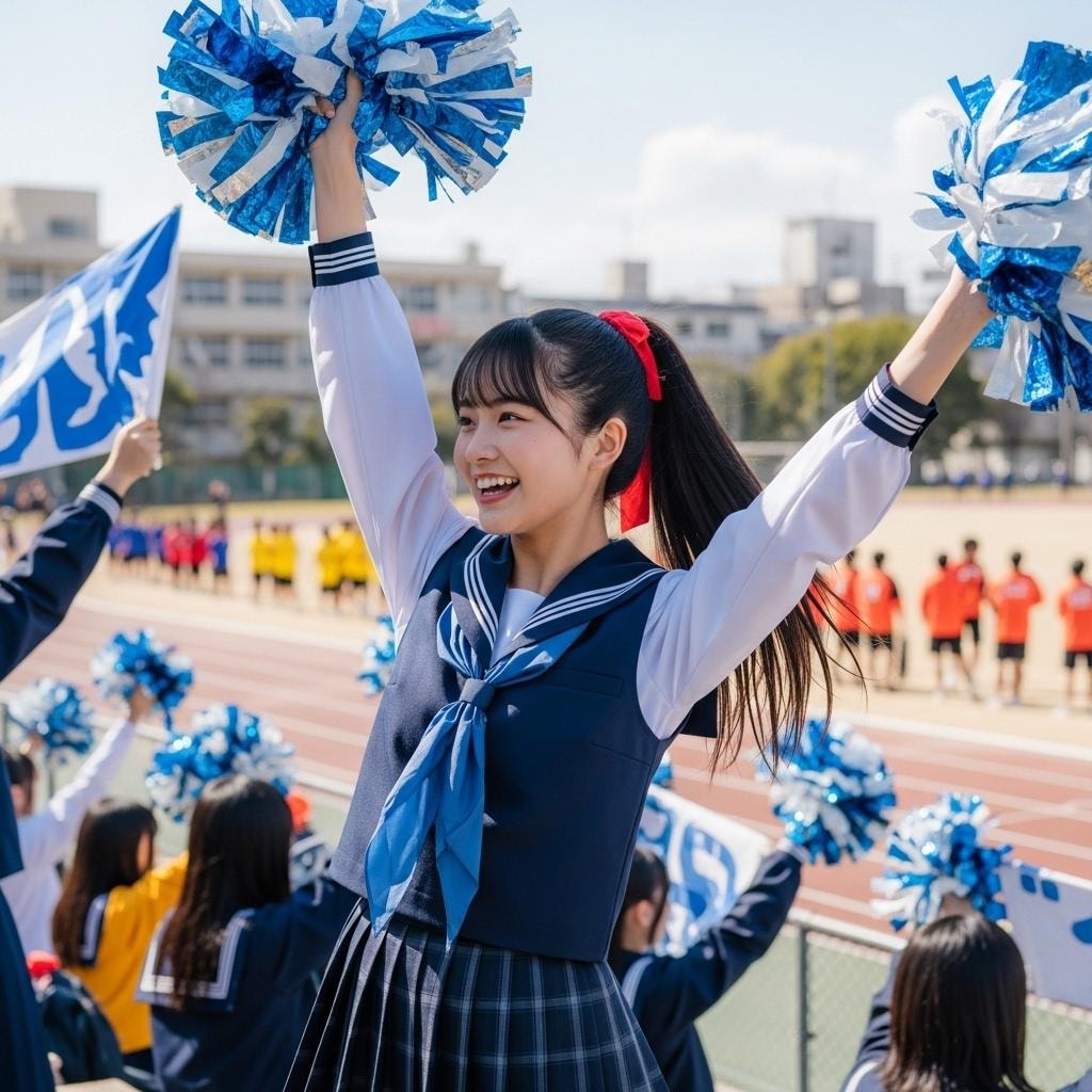 女子応援団