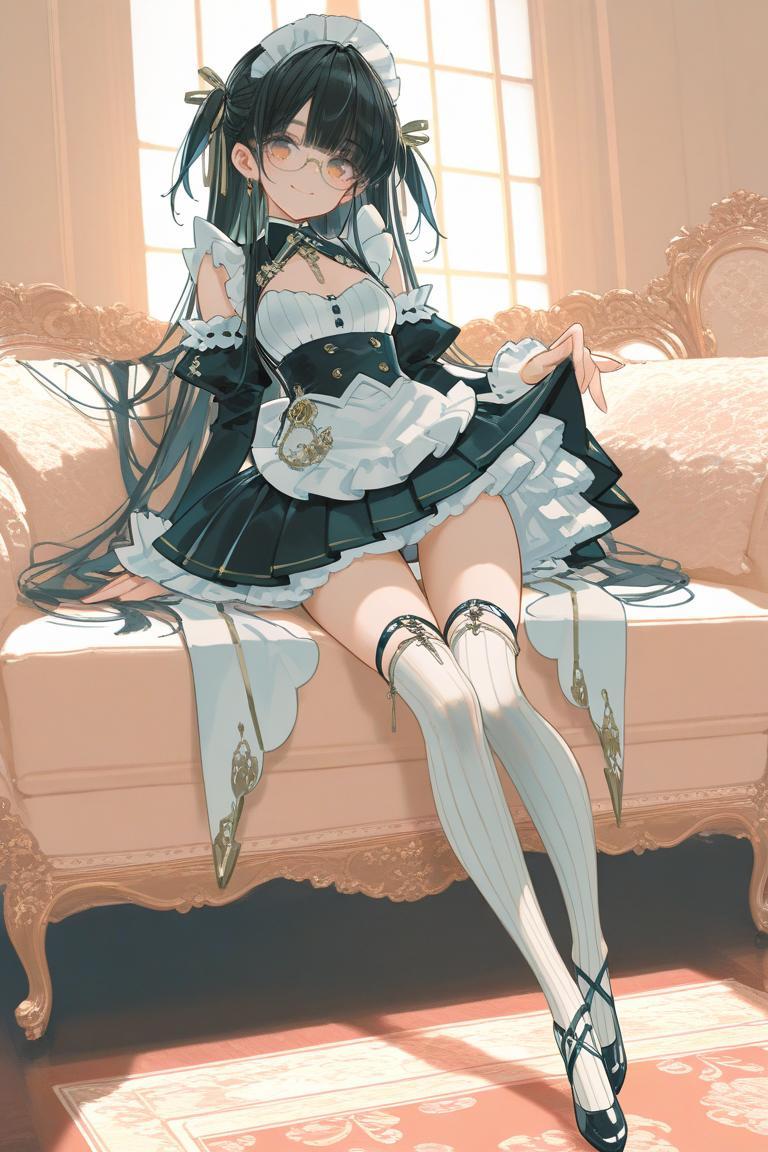 <うちの子ちゃん>メイドっぽいの