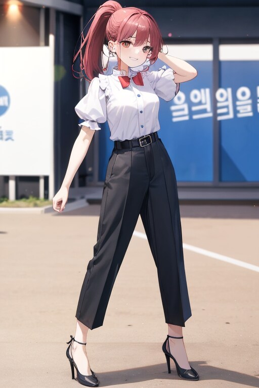 かっこかわいい韓国テコンドー美少女イ・ソア（李瑞雅）