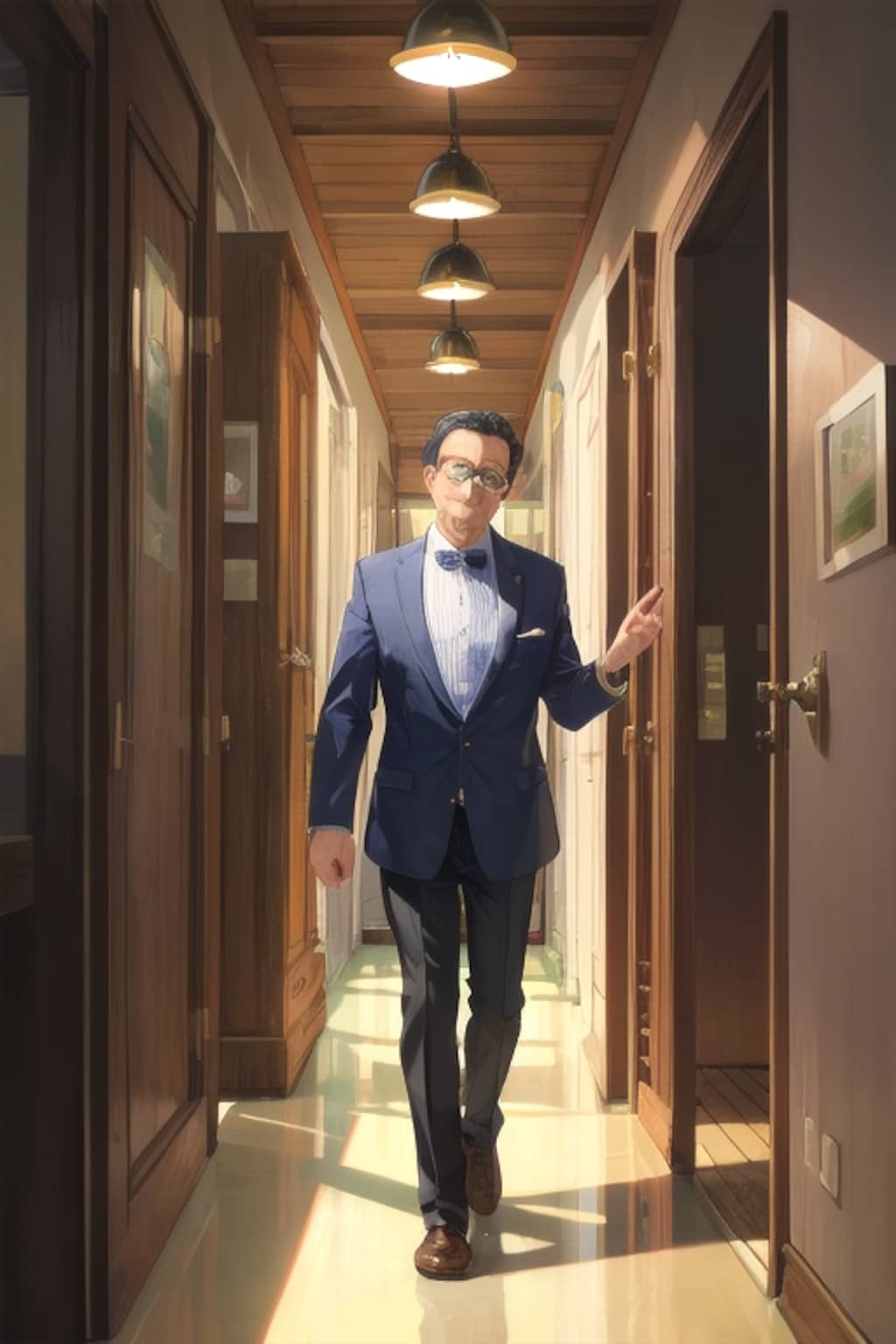 ニセの四季の巡り