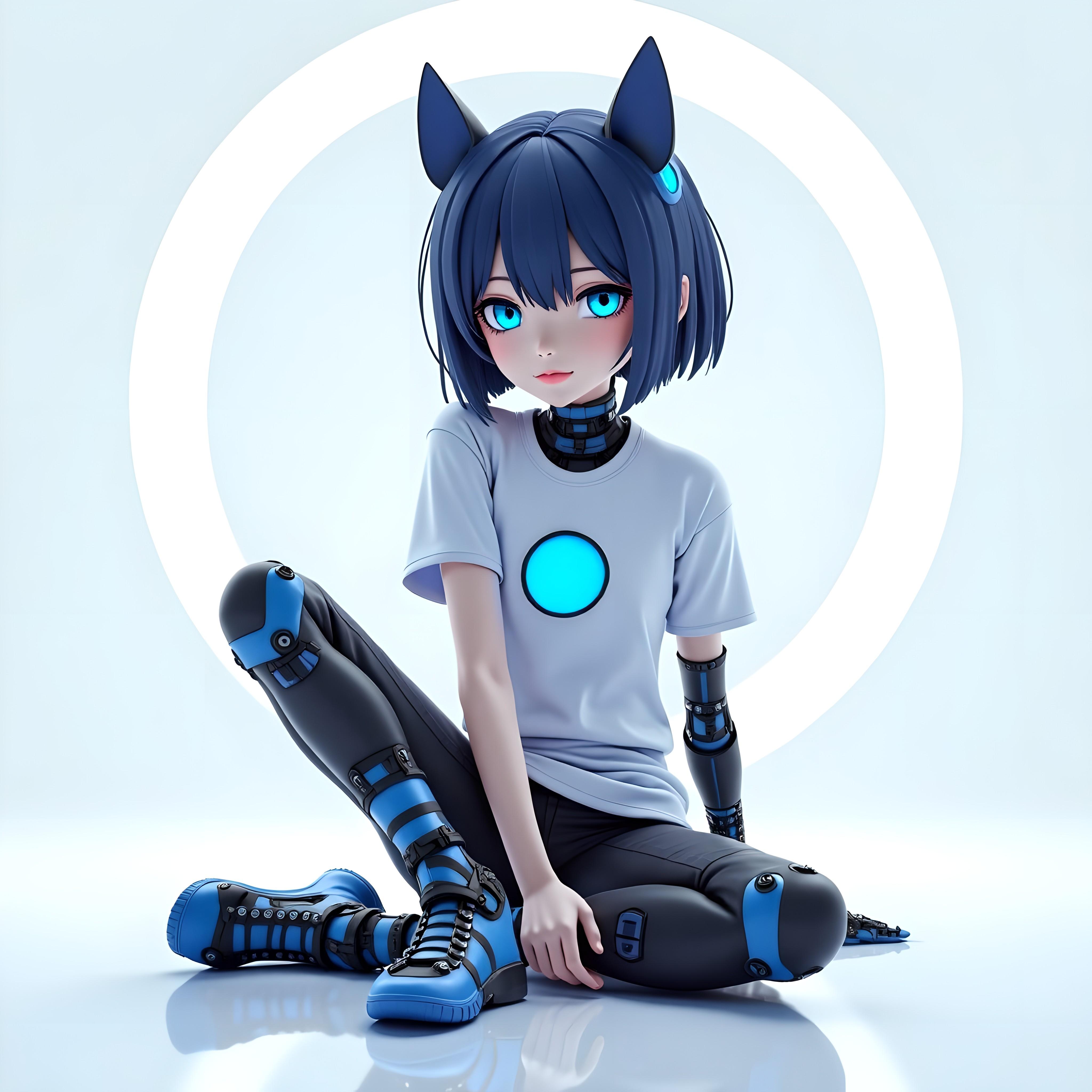 メカ娘2176号 | の人気AIイラスト・グラビア