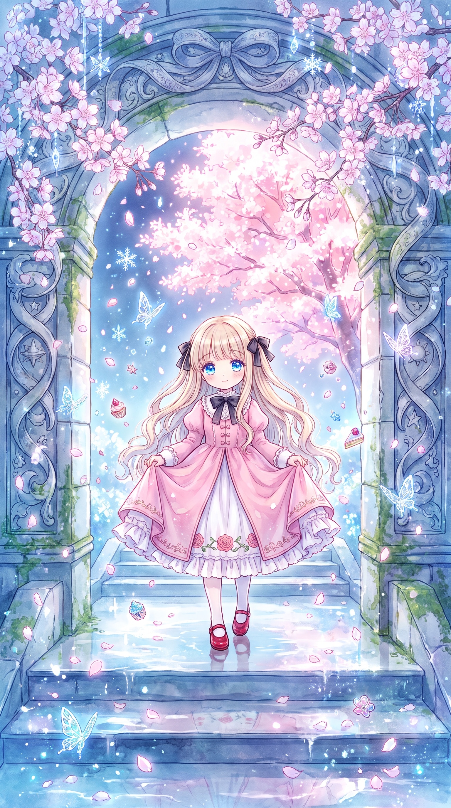 幻桜の聖域