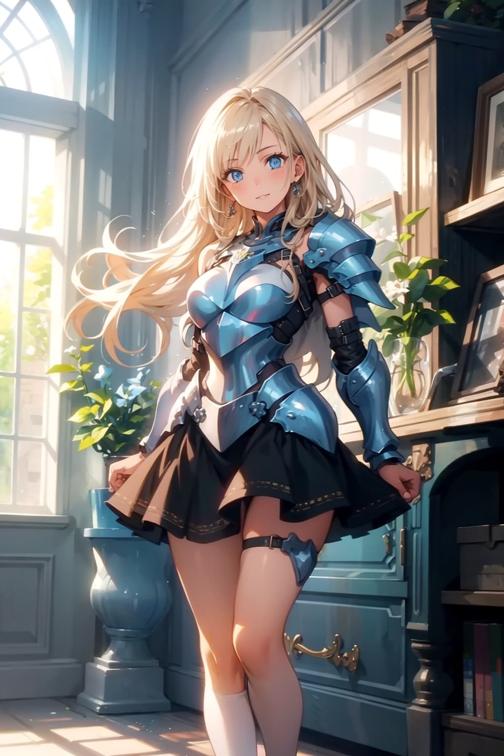 美少女騎士 | の人気AIイラスト・グラビア