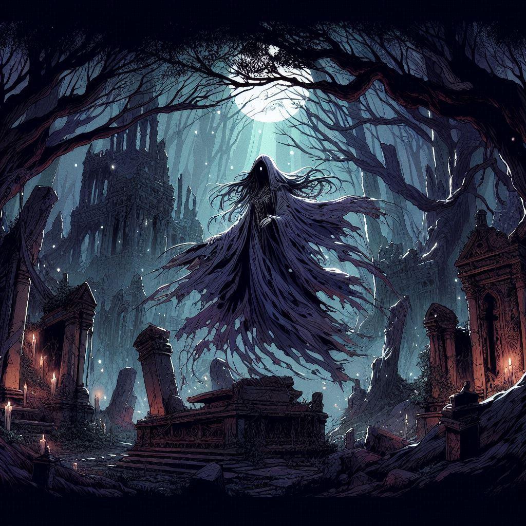 遺跡の亡霊 | の人気AIイラスト・グラビア