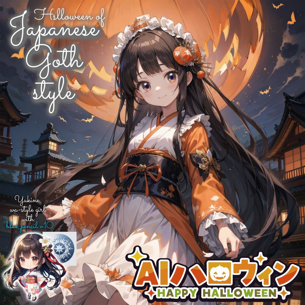 和ゴス的なハロウィン