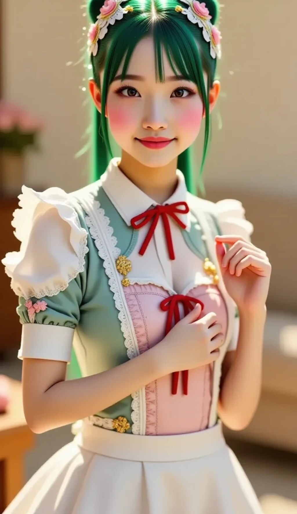 メイドミックス１