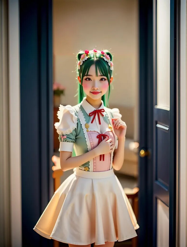 メイドミックス１