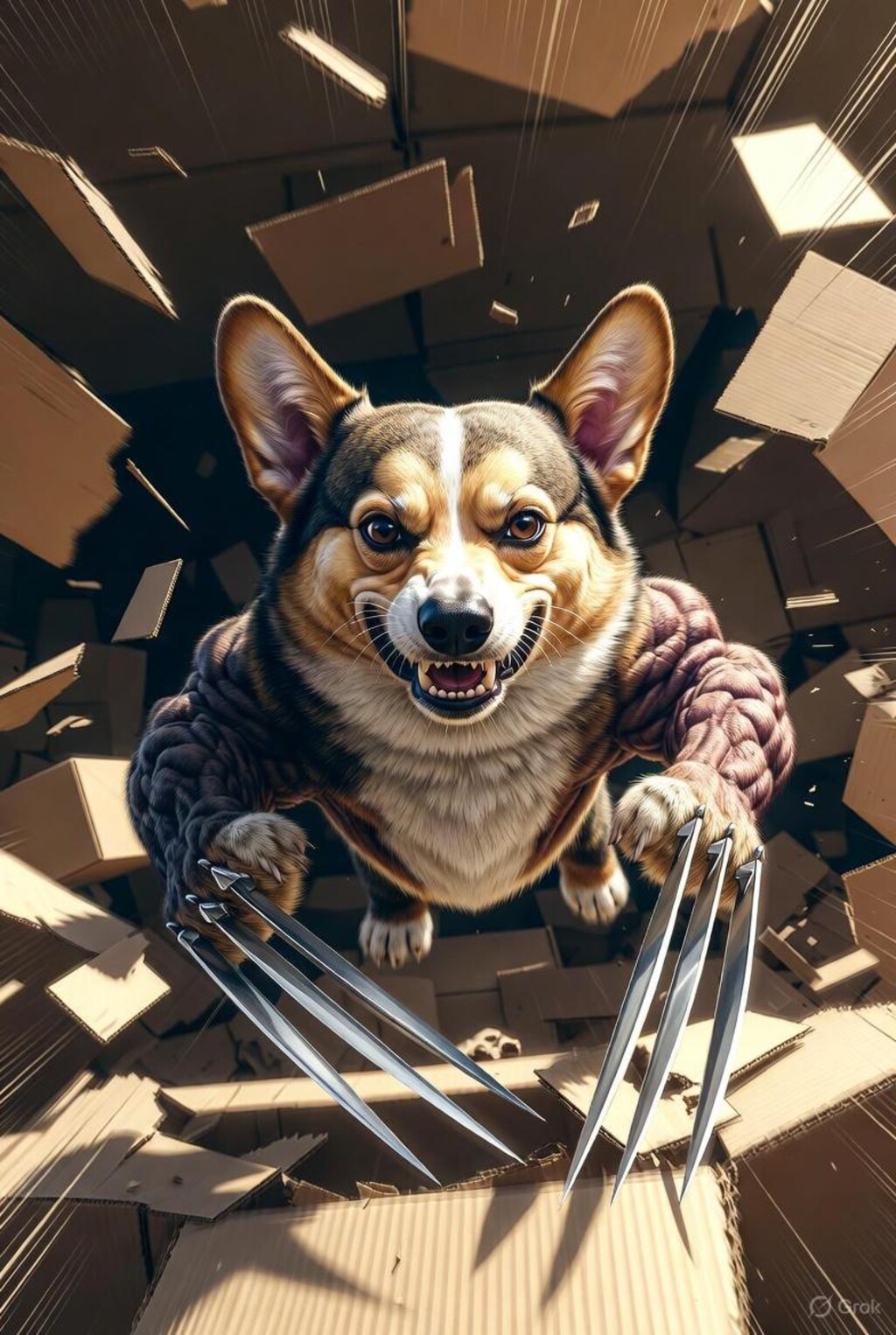 デッドプール＆コーギー