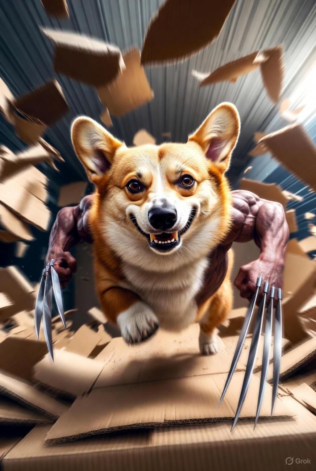 デッドプール＆コーギー