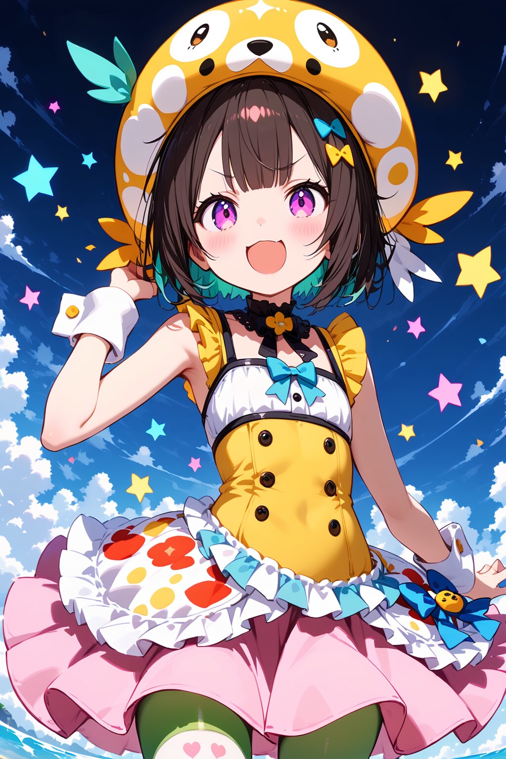 ウルトラソウル！ハァイ(ネイティブ)！！