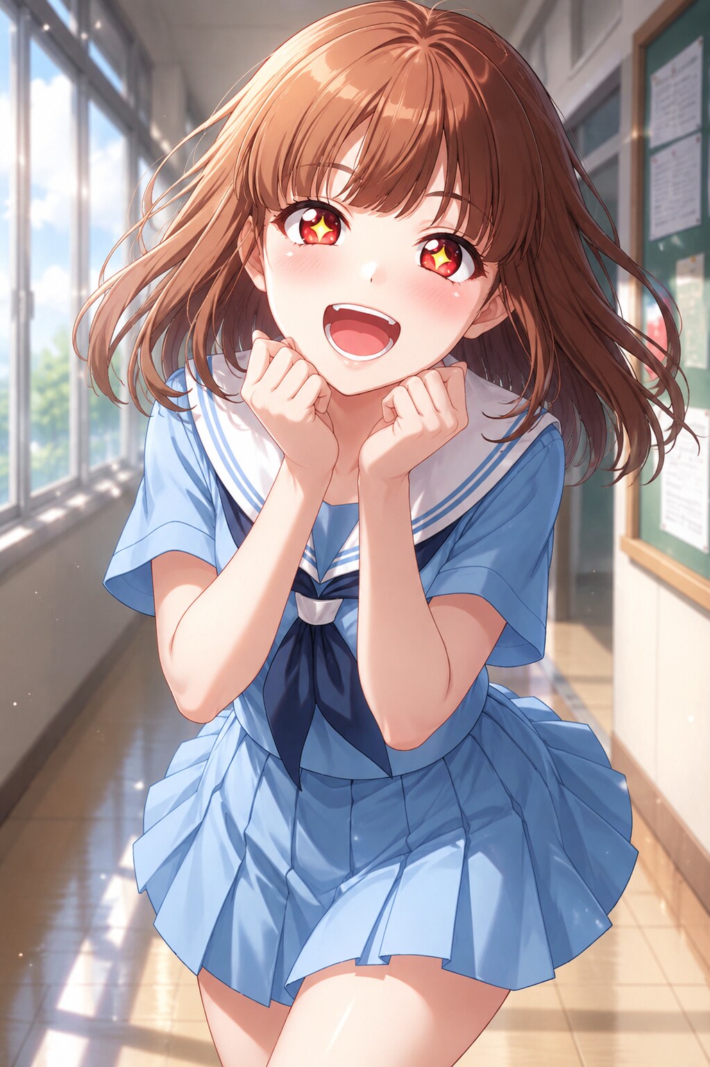 お昼休み〜！ | の人気AIイラスト・グラビア