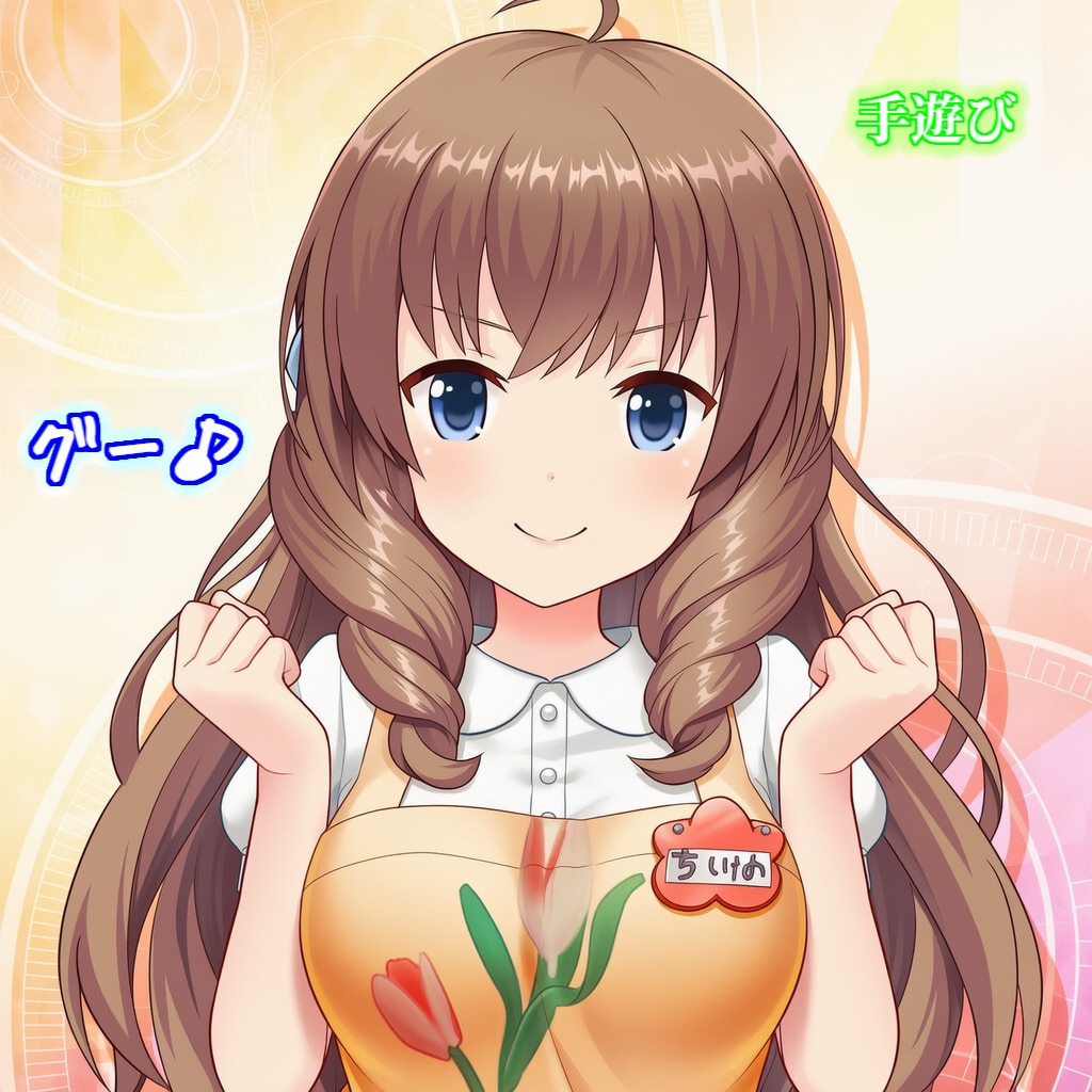 【版権キャラ】有村詩音ちゃん『幼稚園の先生①』１６