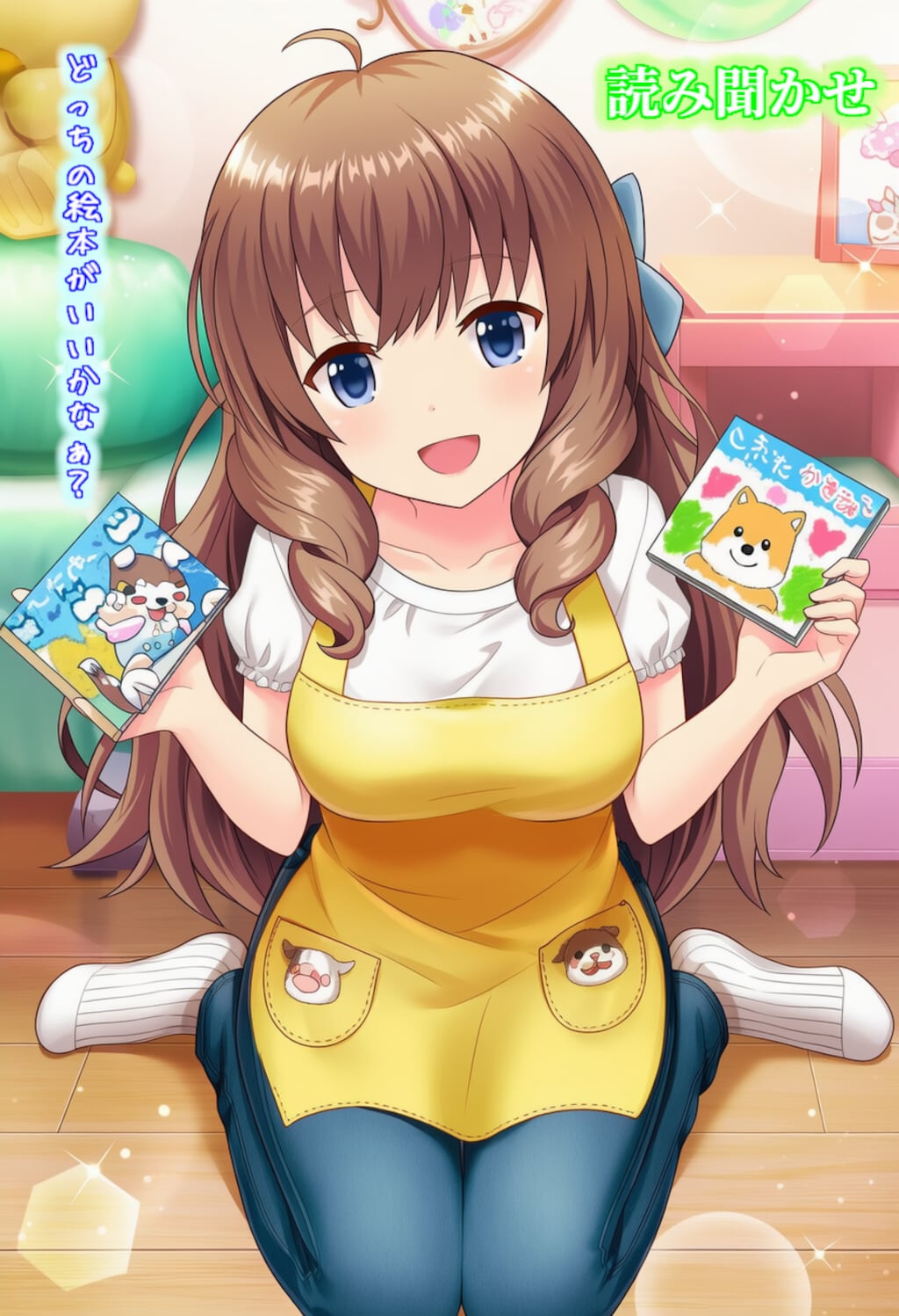 【版権キャラ】有村詩音ちゃん『幼稚園の先生①』１６