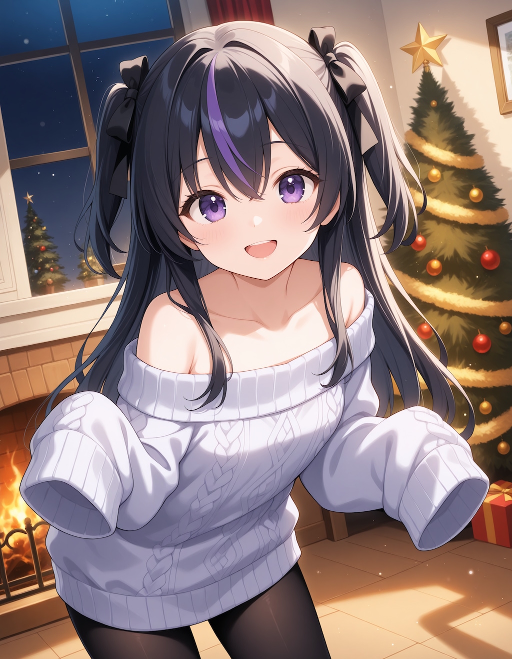 ぶかぶかセーター