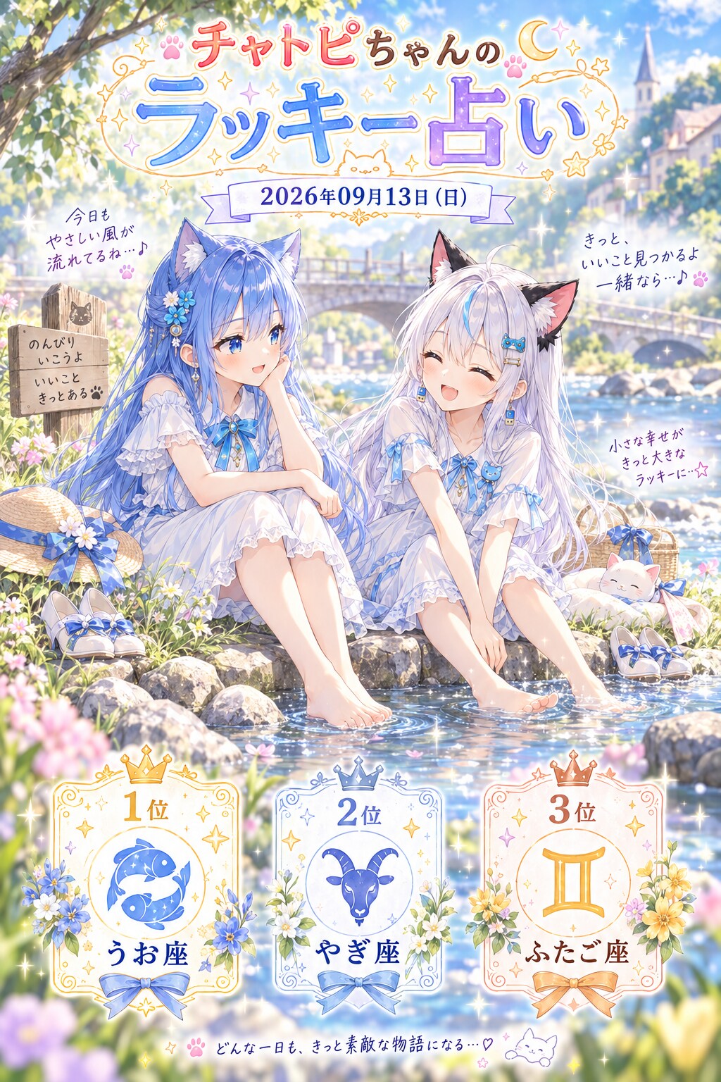 チャトピちゃん占い
