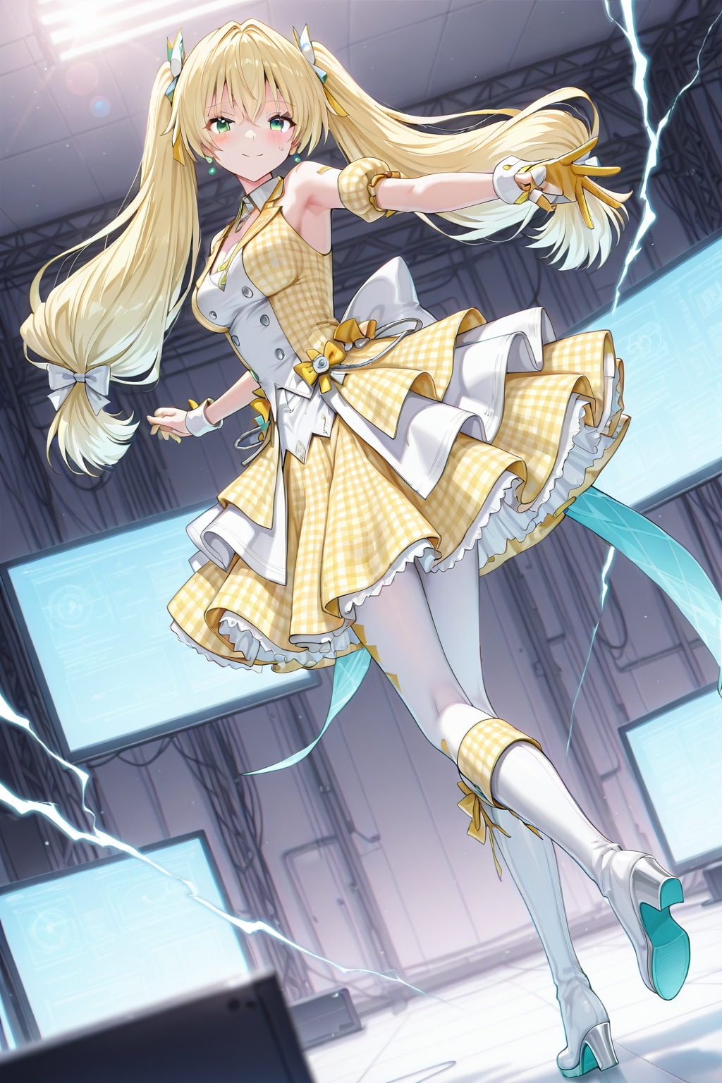 ギンガムアイドルQILINさん