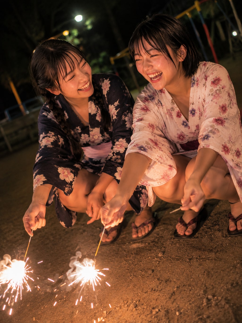 たのしい夏祭り