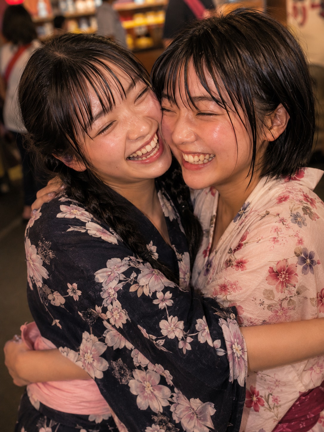 たのしい夏祭り