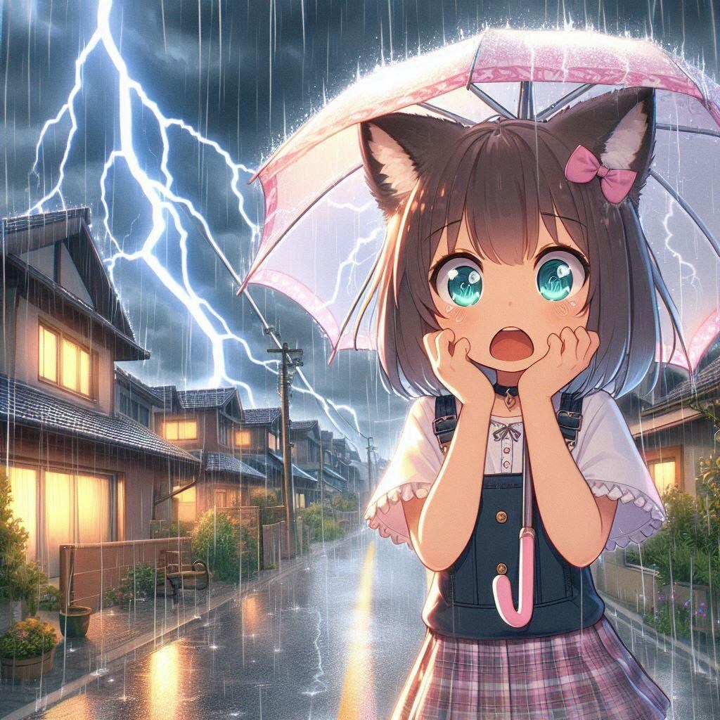 4/11　18:00頃の東京、神奈川県境付近の様子！！